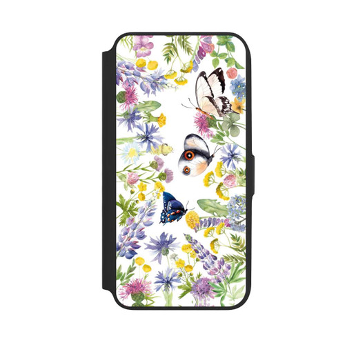 Samsung Galaxy A16 5G NIVOflip Colourful Spring Flowers and Butterflies