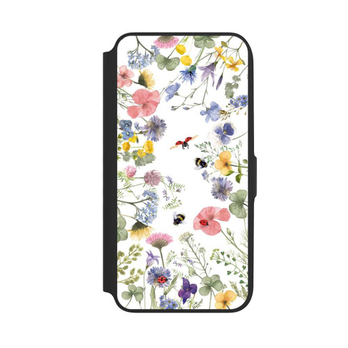 Samsung Galaxy A16 5G NIVOflip Colourful Spring Flowers and Bees