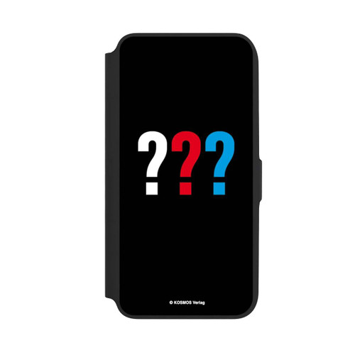 Samsung Galaxy A16 5G NIVOflip Drei Fragezeichen Logo