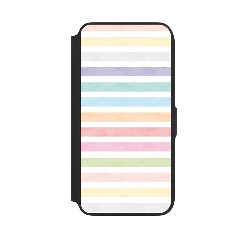 Galaxy A16 5G NIVOflip Regenbogenfarbene Streifen