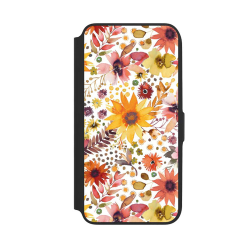 Samsung Galaxy A16 5G NIVOflip Blumenaquarellblüten