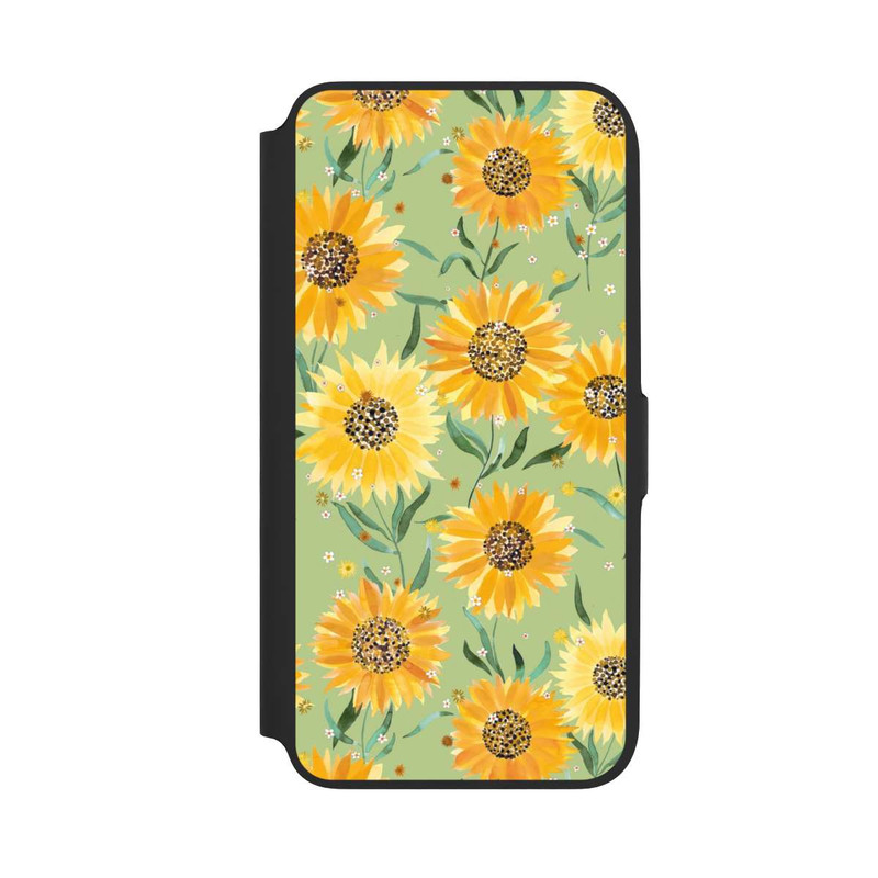 Galaxy A16 5G NIVOflip Sunflowers Green