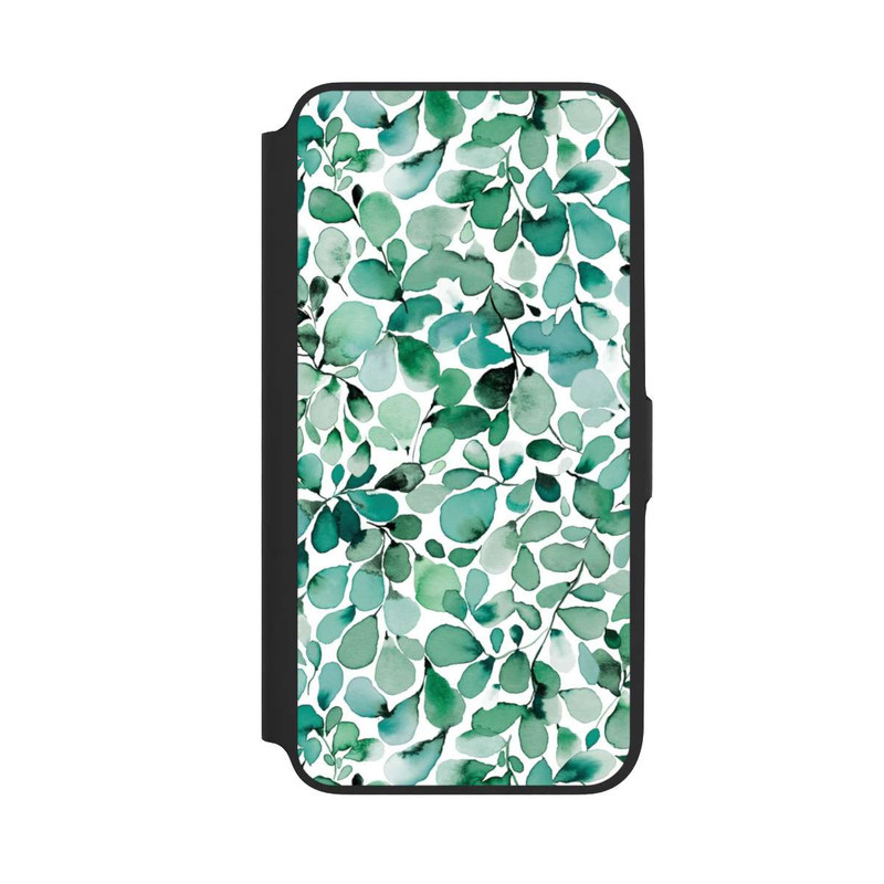 Galaxy A16 5G NIVOflip Watercolor Pattern Leaffy Leaves