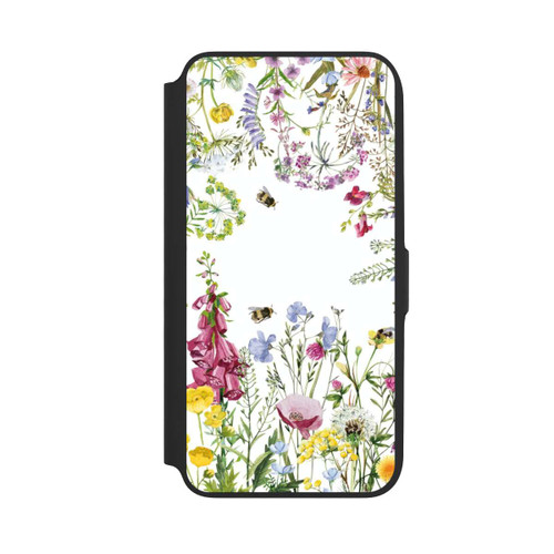Samsung Galaxy A16 5G NIVOflip Sommerwiese Wildblumen Rahmen