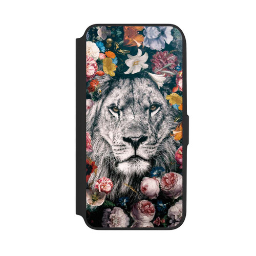 Samsung Galaxy A16 5G NIVOflip Lion Flowers
