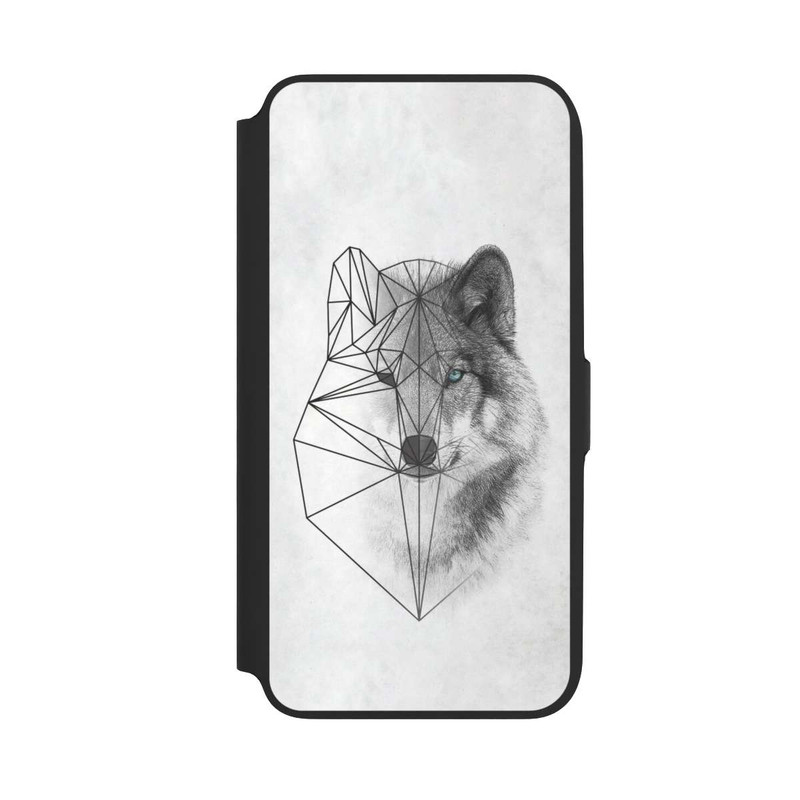 Galaxy A16 5G NIVOflip Polygonaler Wolf