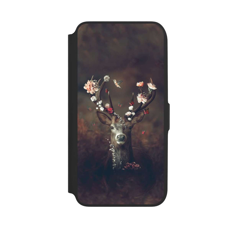 Galaxy A16 5G NIVOflip Fauna Flora Hirsch