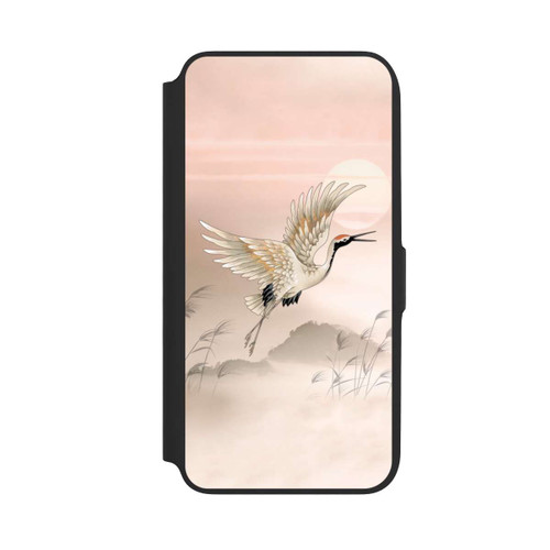 Samsung Galaxy A16 5G NIVOflip Flying Cranebirds