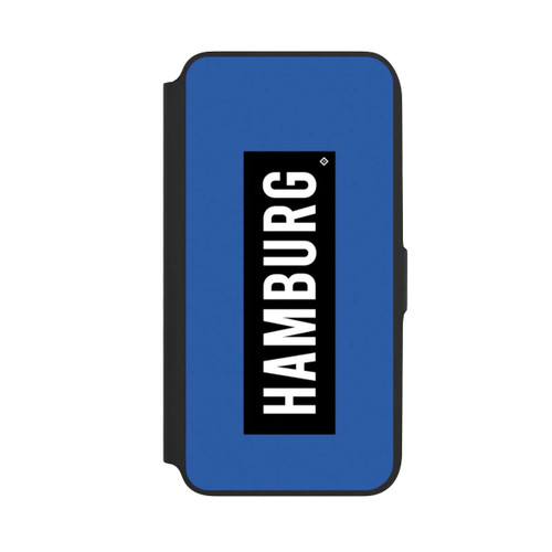 Samsung Galaxy A16 5G NIVOflip HSV Hamburg Schwarz Blau