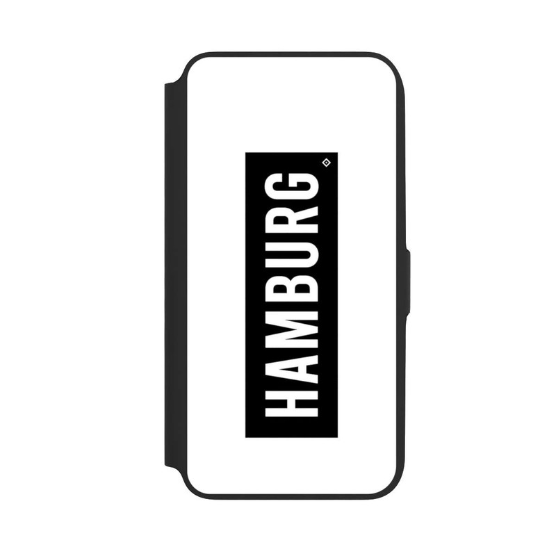 Galaxy A16 5G NIVOflip HSV Hamburg Schwarz Weiss