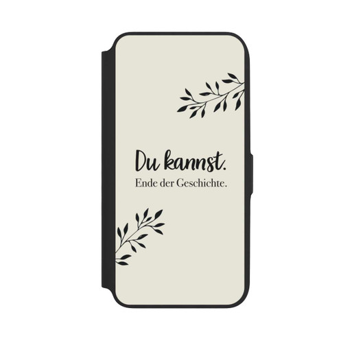 Samsung Galaxy A16 5G NIVOflip Du Kannst. Ende der Geschichte
