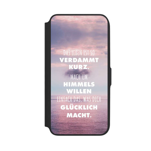 Samsung Galaxy A16 5G NIVOflip Das Leben Ist So Verdammt Kurz