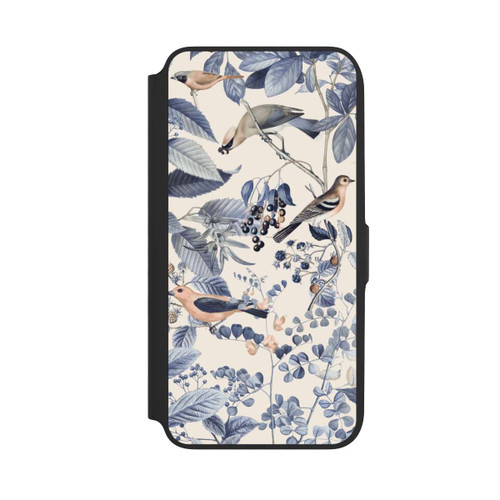 Samsung Galaxy A16 5G NIVOflip Oiseaux Et Baies en Beige
