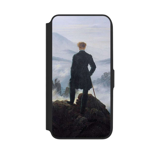 Samsung Galaxy A16 5G NIVOflip Le Vagabond au-dessus de la Mer de Brouillard