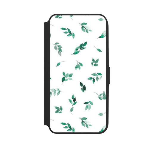 Samsung Galaxy A16 5G NIVOflip Feuilles d'automne Eucalyptus vert