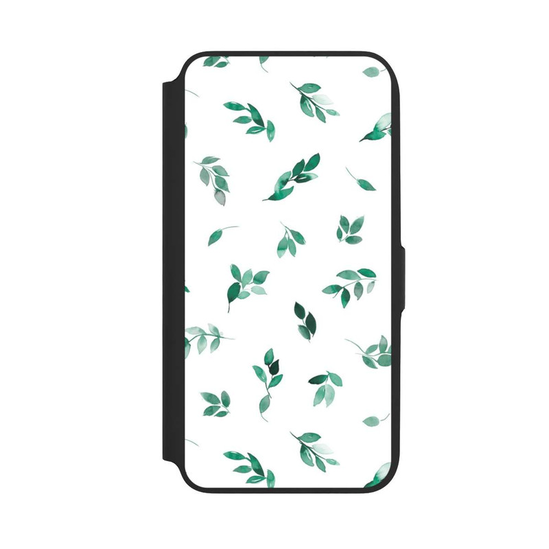 Galaxy A16 5G NIVOflip Fall Leaves Green Eucalyptus