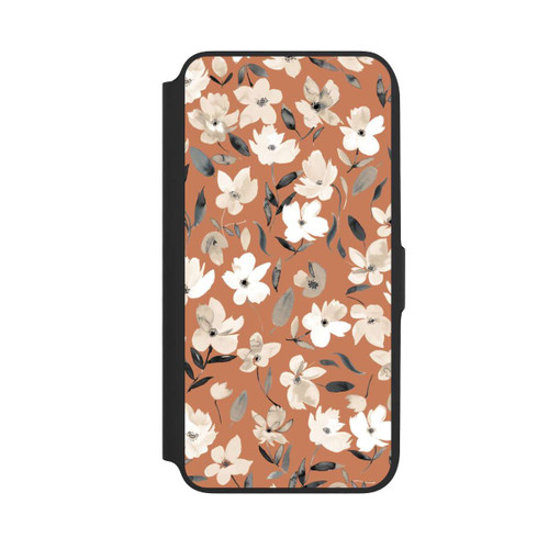 Samsung Galaxy A16 5G NIVOflip Fleurs Fraîches D'Automne Cuivre