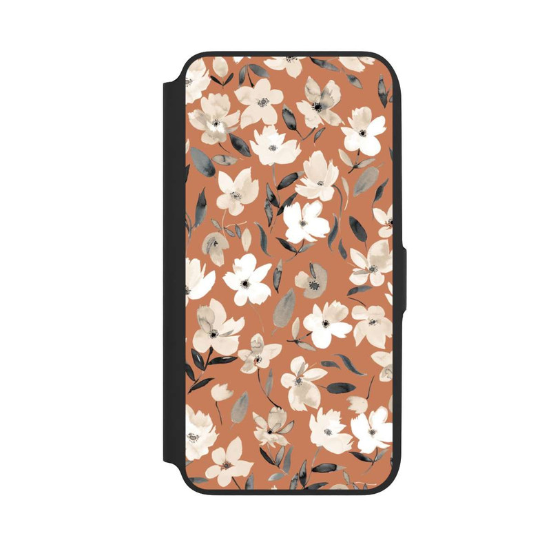 Galaxy A16 5G NIVOflip Frische Herbstblumen Kupfer
