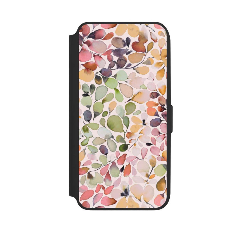 Galaxy A16 5G NIVOflip Feuillu Nature Campagne Eucalyptus