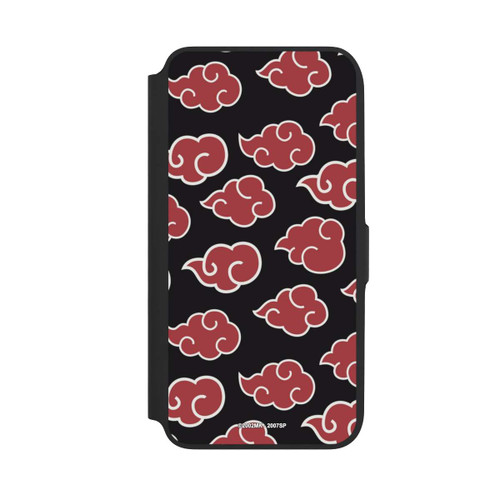 Samsung Galaxy A16 5G NIVOflip Akatsuki Pattern Noir Big