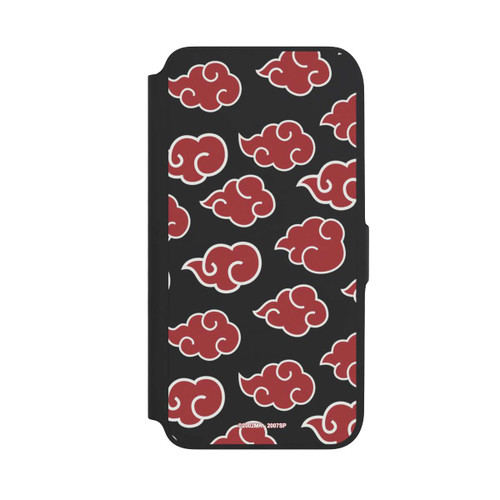 Samsung Galaxy A16 5G NIVOflip Akatsuki Pattern Transparent