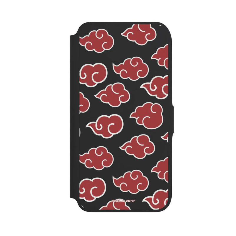 Galaxy A16 5G NIVOflip Akatsuki Pattern Transparent
