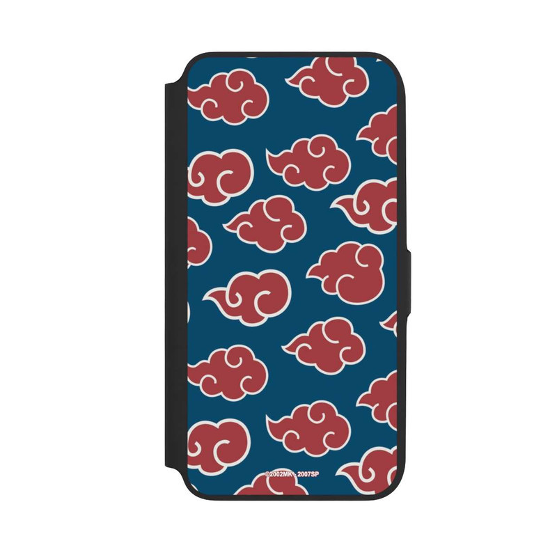 Galaxy A16 5G NIVOflip Akatsuki Pattern Blue