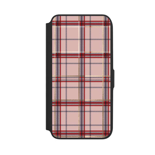 Samsung Galaxy A16 5G NIVOflip TARTAN PINK