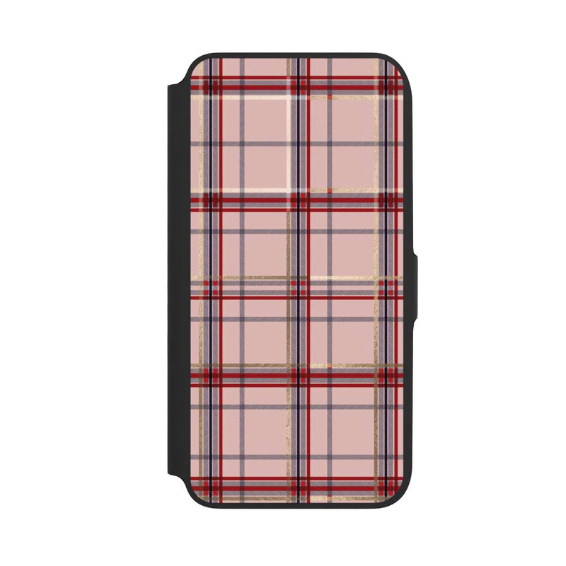 Galaxy A16 5G NIVOflip TARTAN ROSE