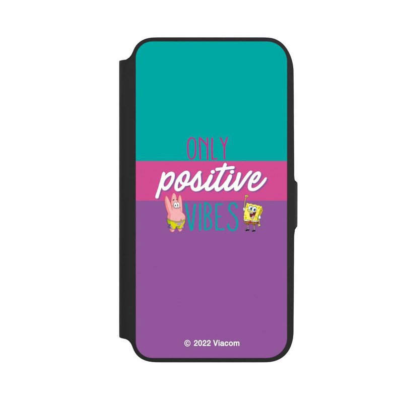 Galaxy A16 5G NIVOflip Bob L'Éponge - Only Positive Vibes