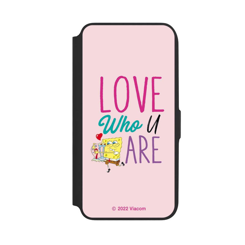 Galaxy A16 5G NIVOflip Spongebob - Love Who U Are