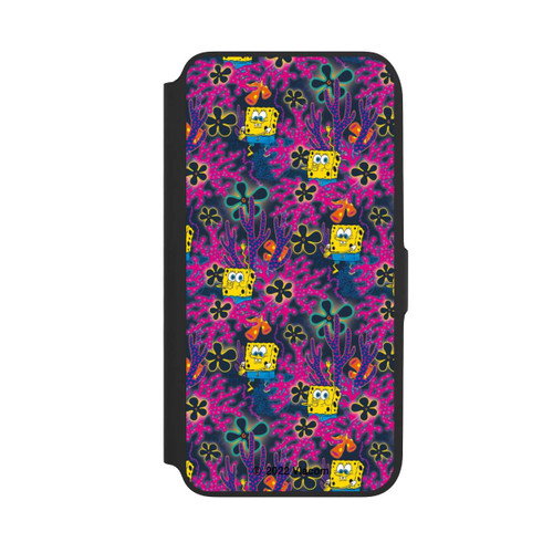 Samsung Galaxy A16 5G NIVOflip Spongebob - Coral Muster