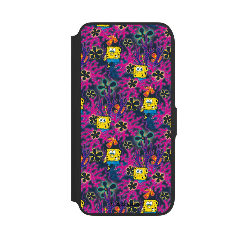 Galaxy A16 5G NIVOflip Spongebob - Coral Muster