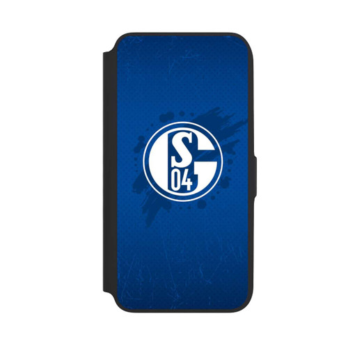 Samsung Galaxy A16 5G NIVOflip Schalke 04 Farbe Fleck Blau