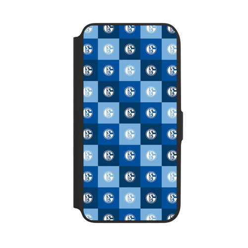 Samsung Galaxy A16 5G NIVOflip Schalke 04 Muster