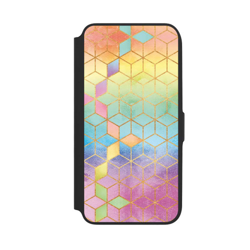 Samsung Galaxy A16 5G NIVOflip Regenbogenwürfel
