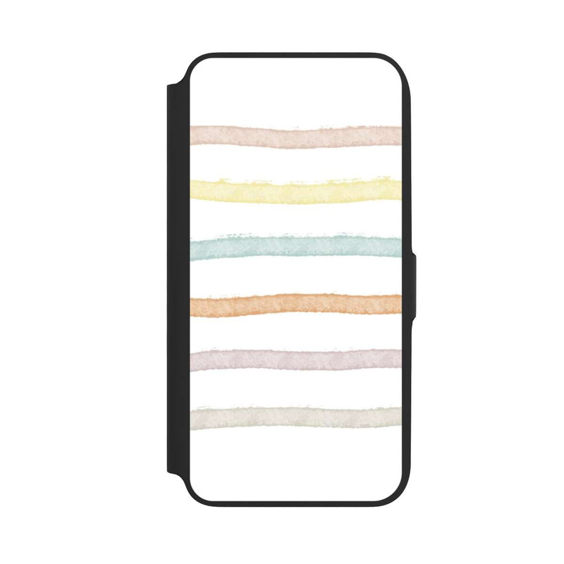 Galaxy A16 5G NIVOflip Bunte Linien - Anastasia Sawall