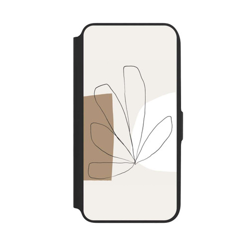 Samsung Galaxy A16 5G NIVOflip Blumen und Formen Nr. 2 - Anastasia Sawall