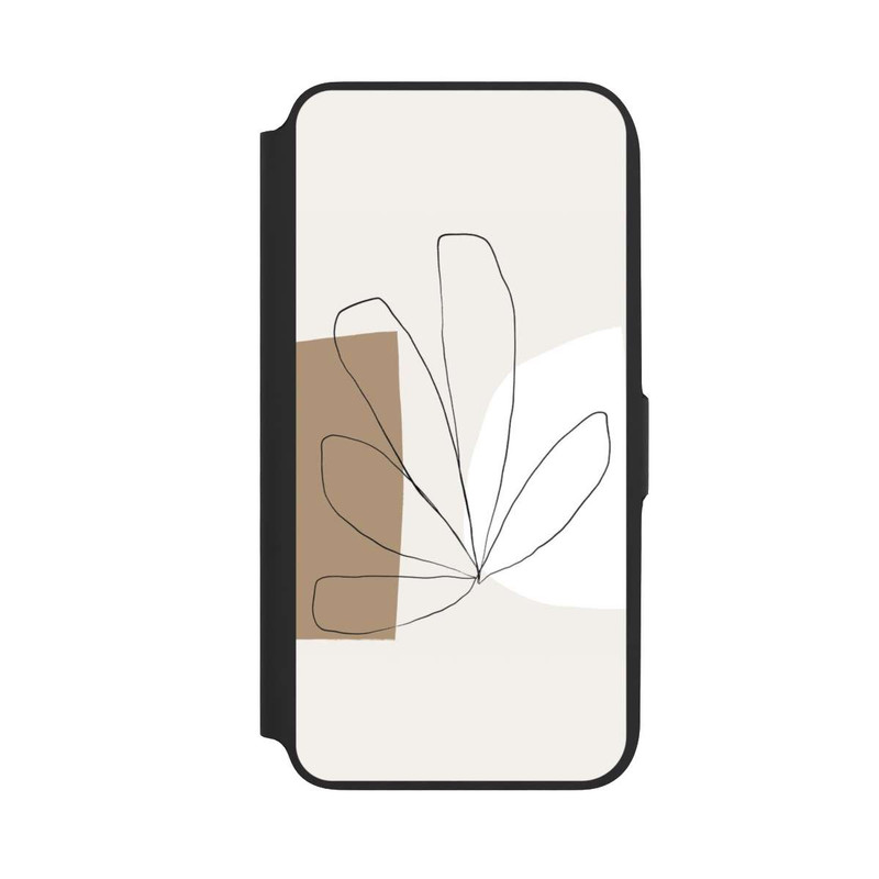 Galaxy A16 5G NIVOflip Blumen und Formen Nr. 2 - Anastasia Sawall