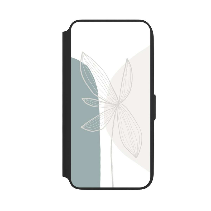 Galaxy A16 5G NIVOflip Blumen und Formen Nr. 3 - Anastasia Sawall