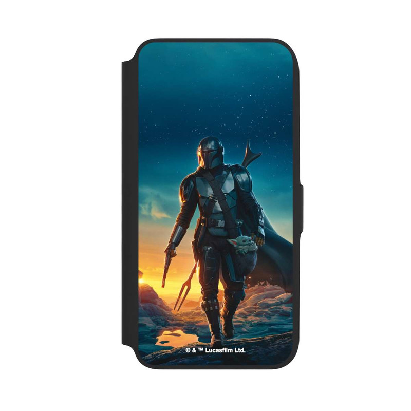 Galaxy A16 5G NIVOflip Der Mandalorianer-Sonnenuntergang