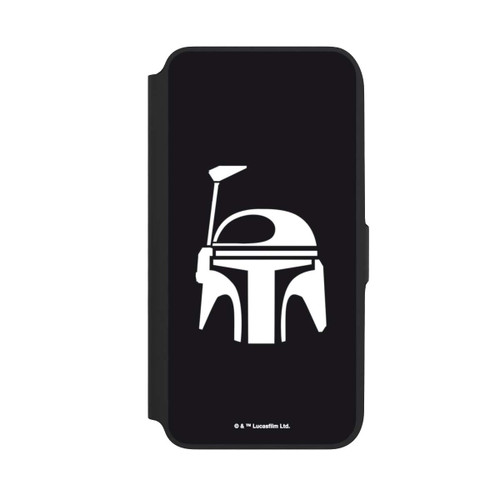 Samsung Galaxy A16 5G NIVOflip Boba Fett Helm Schwarz