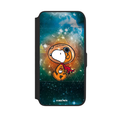 Samsung Galaxy A16 5G NIVOflip Snoopy Space Traveller Green