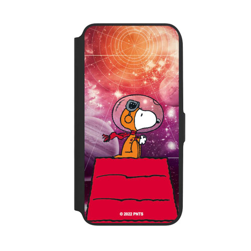 Samsung Galaxy A16 5G NIVOflip Snoopy Space Traveller Planet