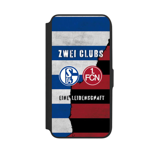 Samsung Galaxy A16 5G NIVOflip Fanfreundschaft Schalke x Nürnberg