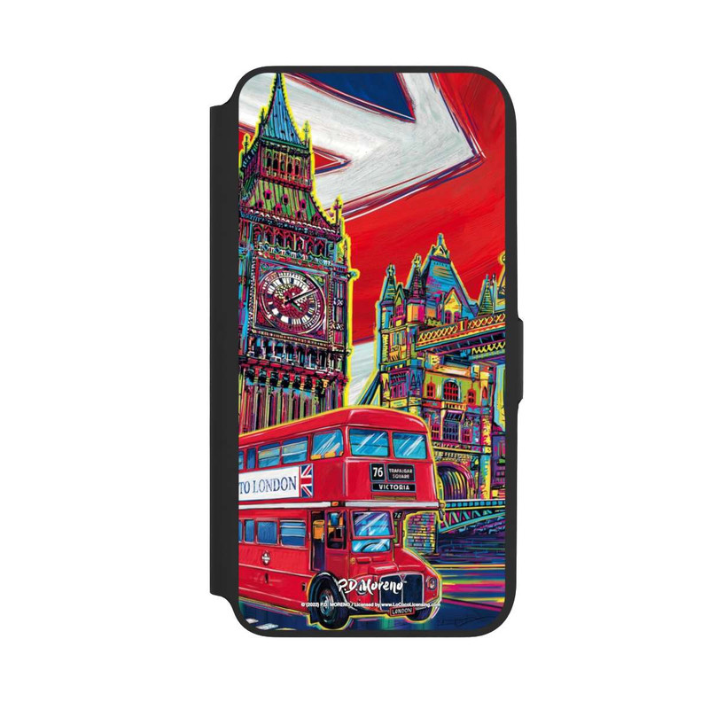 Galaxy A16 5G NIVOflip London City Art par P.D. Moreno