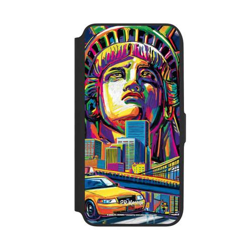 Samsung Galaxy A16 5G NIVOflip NY City Art By P.D. Moreno