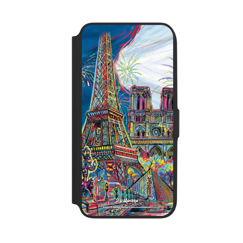 Galaxy A16 5G NIVOflip Paris Art By P.D. Moreno
