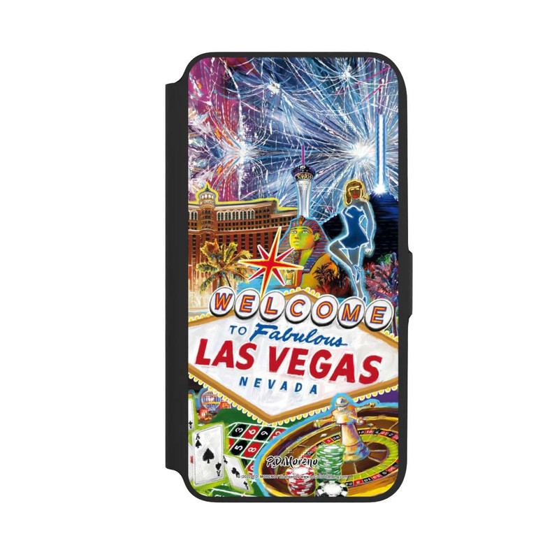 Galaxy A16 5G NIVOflip Las Vegas Art par P.D. Moreno
