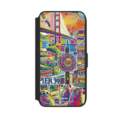 Samsung Galaxy A16 5G NIVOflip San Francisco Art By P.D. Moreno